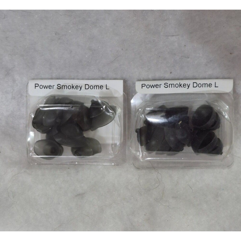 Phonak Hearing Aid Domes, Smokey Dome Size L 18pc